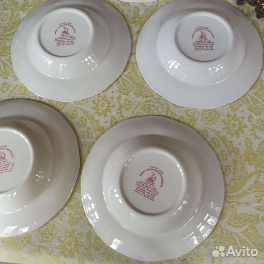 Тарелки глубокие Wedgwood woodland