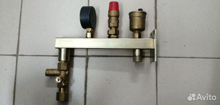 Группа безопасности котла Watts