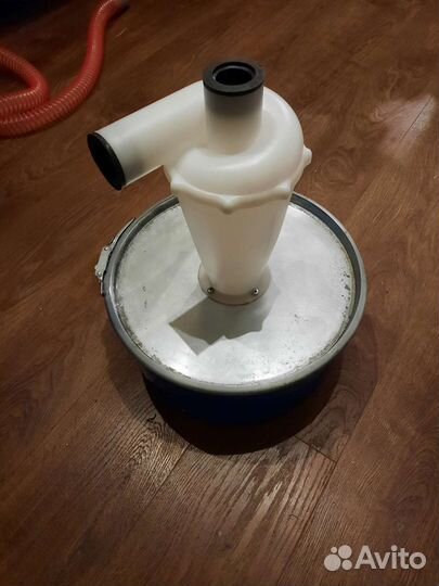 Низкий циклонный фильтр для пылесоса