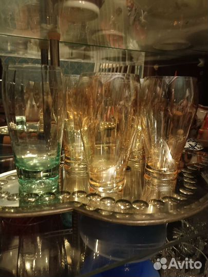 Бокалы/ стаканы стекло