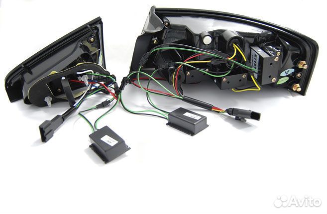 LED фонари Audi A5 8T (07-11) ldaue1