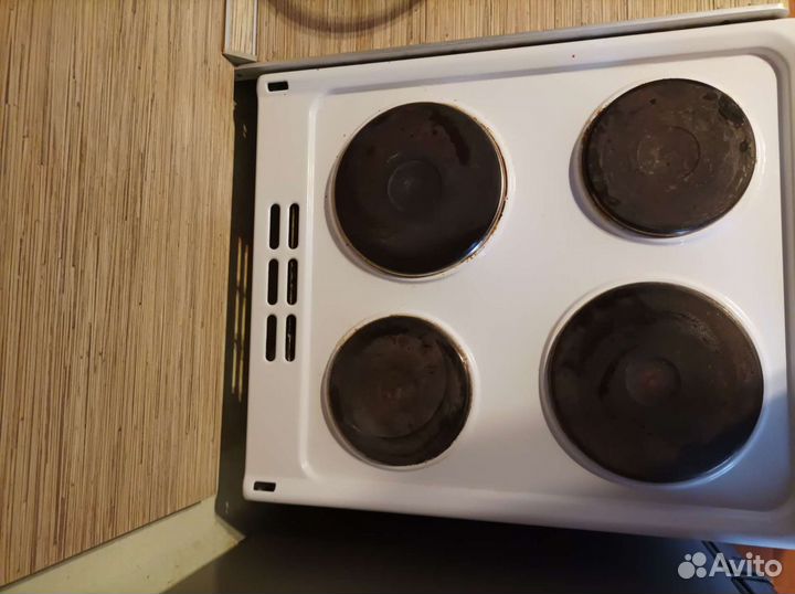 Плита электрическая бу с духовкой