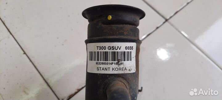 Горловина топливного бака (Opel Mokka)