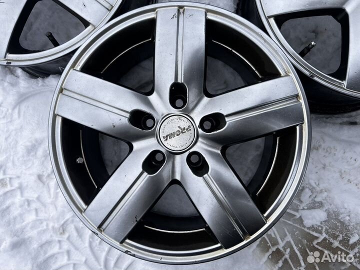 Литые Диски R16/5/114,3 цо 66.1