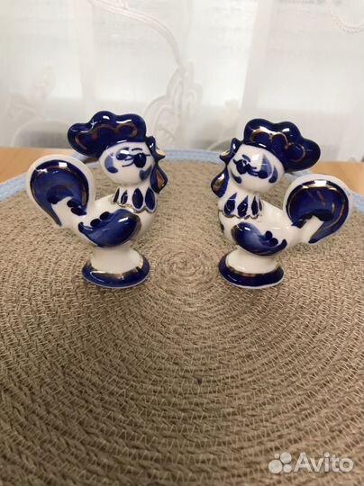 Статуэтки Гжель