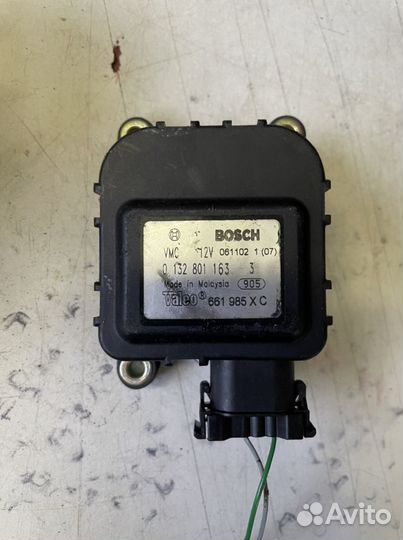 Сервопривод заслонки печки Renault Scenic 1996-200