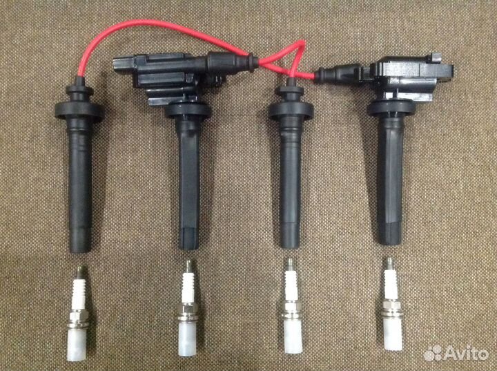 Катушка зажигания mitsubish airtrek/outlader CU2W 02-06/RVR N73WG 97-02 4G63