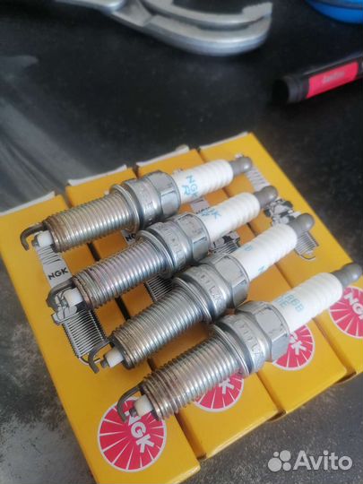Свечи зажигания hyundai solaris