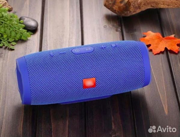 Беспроводная портативная колонка Сharge синяя