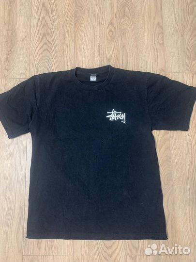 Футболка stussy черная