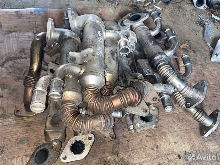 Радиатор системы егр Volksvagen, Audi, Skoda, Seat