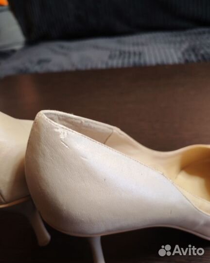 Туфли бежевые