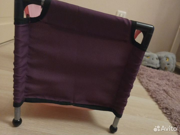 Кровать манеж для кукол