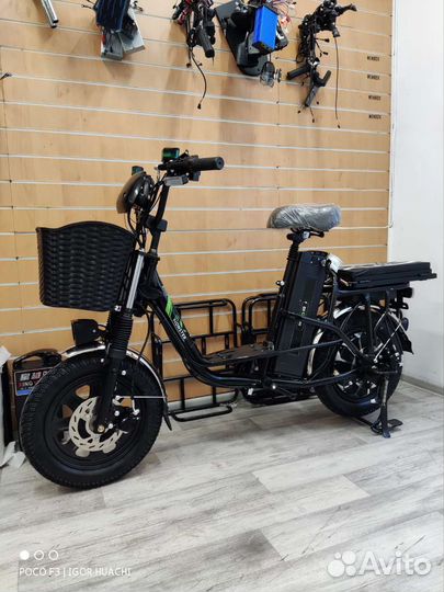 Электровелосипед monster (black hawk 2)