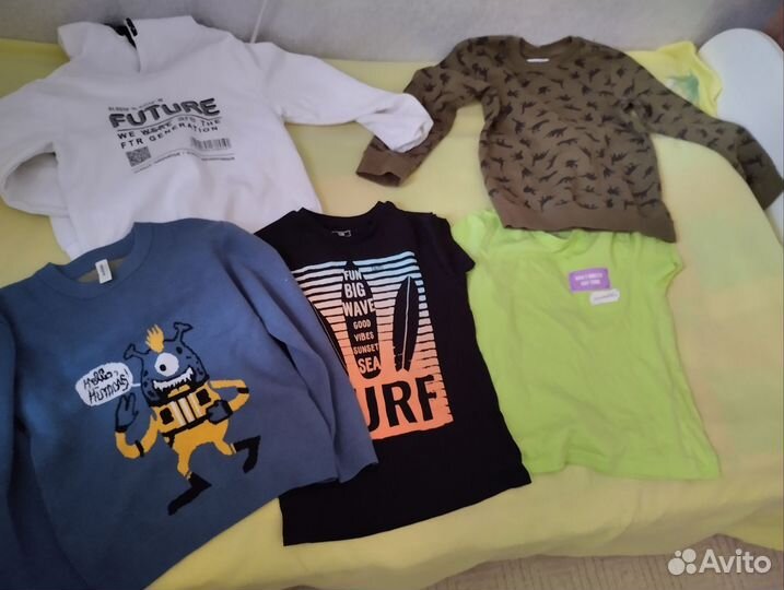 Вещи пакетом на мальчика