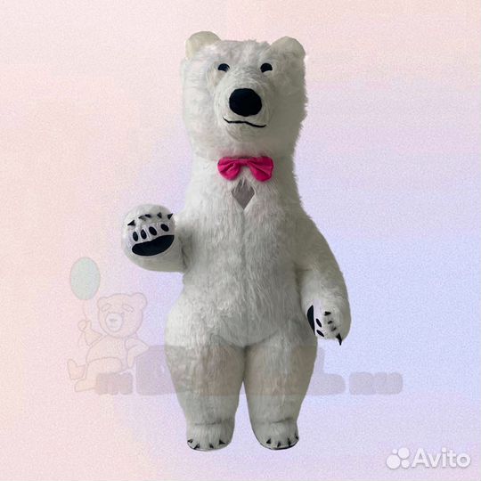 Бабочка для надувного костюма