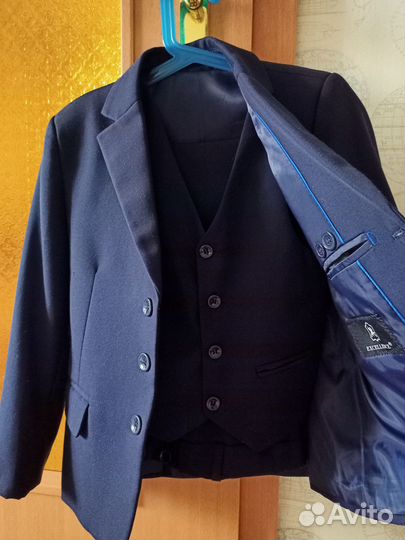 Школьная форма для мальчика р. 128-134