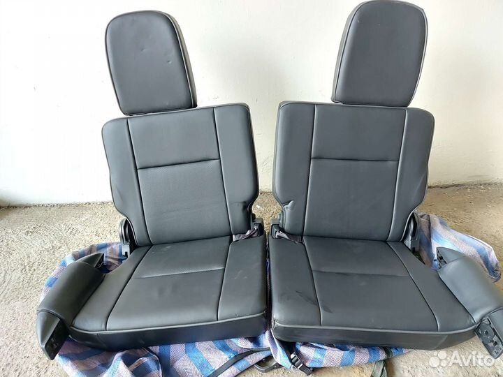 Третий ряд сидений Nissan patrol Y61