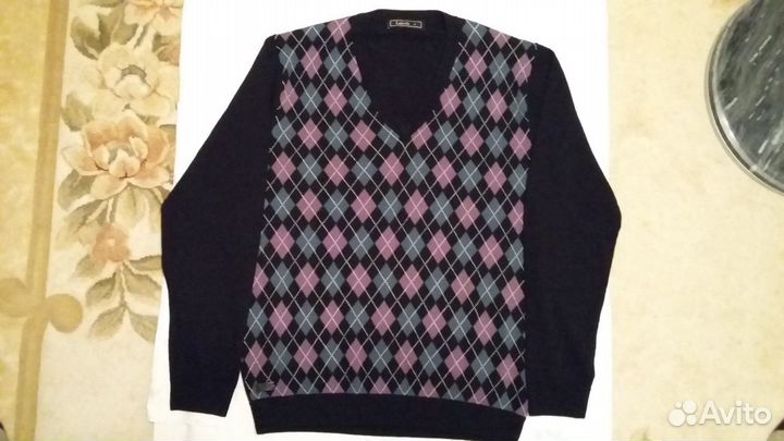 Пуловер мужской Lacoste