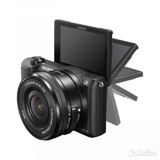 Фотоаппарат Sony a5000 Пробег менее 1000 кадров
