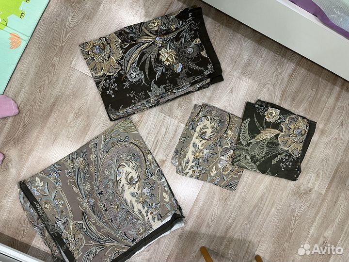 Комплект двуспального постельного белья новое