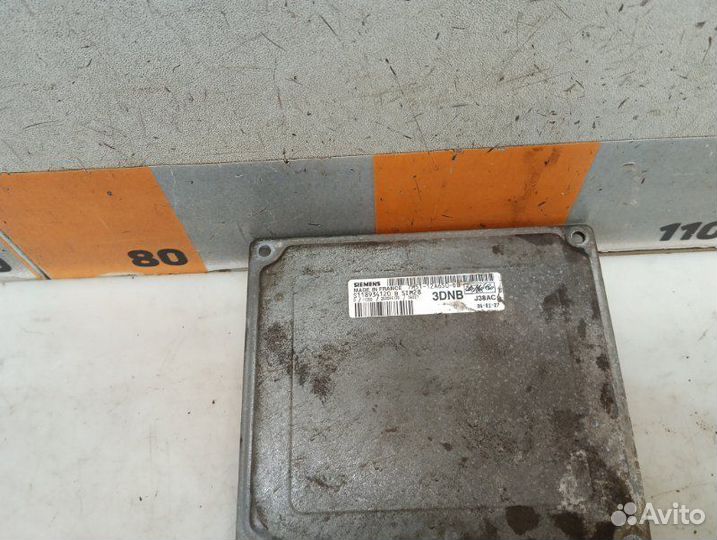 Блок управления двигателем Ford Focus 2 1.6 2006