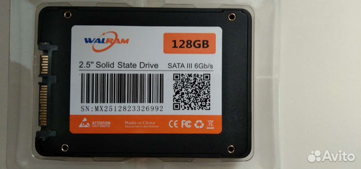 Твердотельный накопитель ssd диск 16-128 gb
