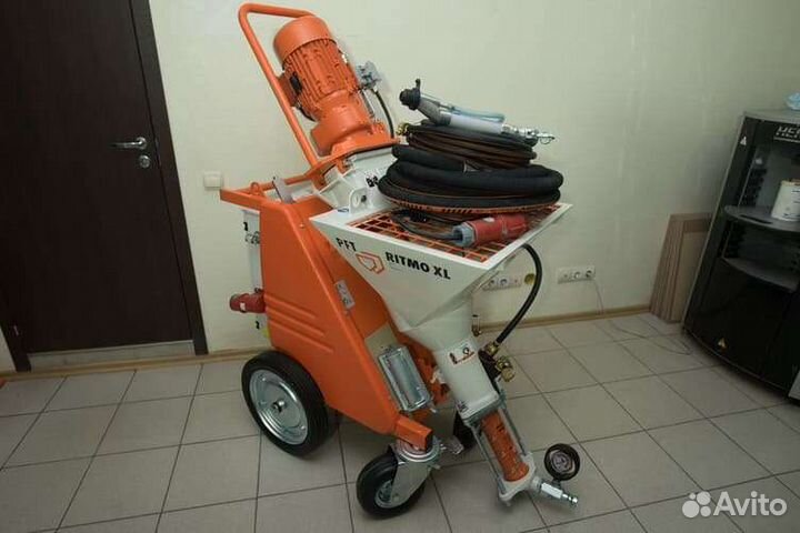 Штукатурная станция PFT Ritmo XL