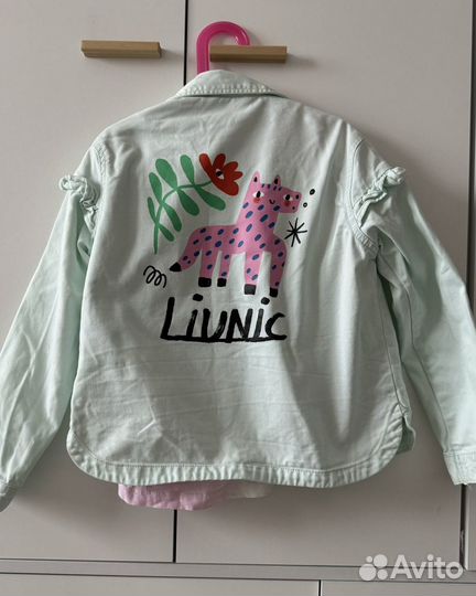 Детские вещи пакетом 122 128