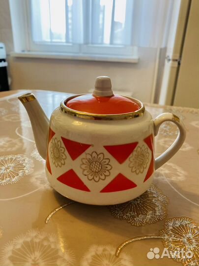 Чайник заварочный СССР