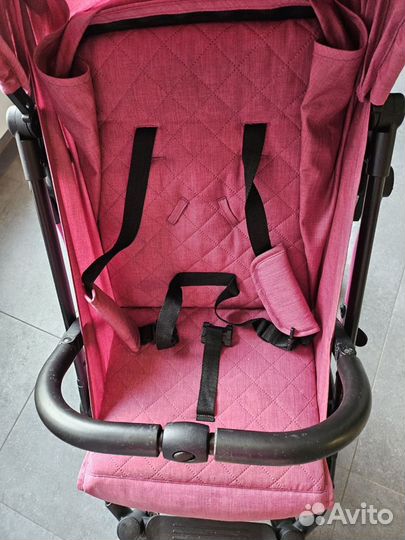 Прогулочная коляска chicco trolley me