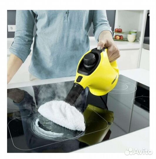 Ручной пароочиститель karcher SC 1