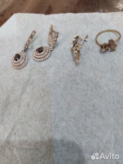 Серебряные украшения