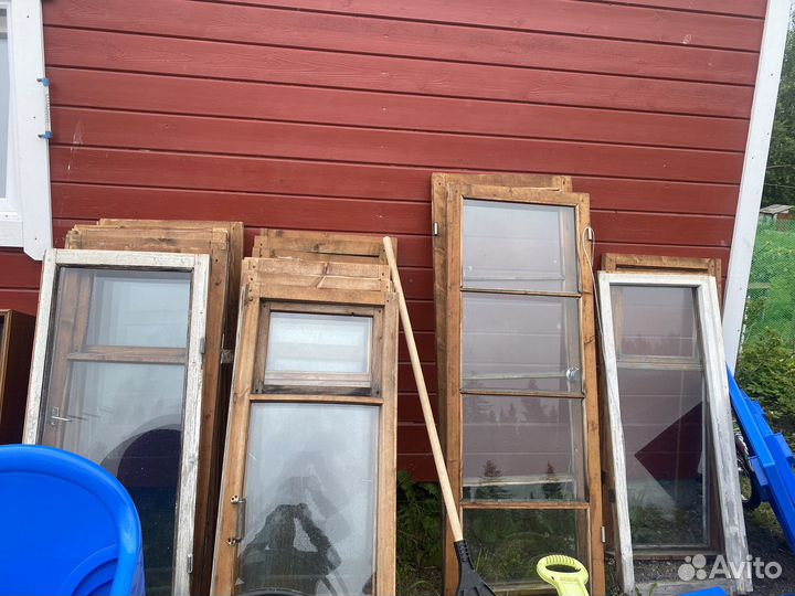 Рамы со стеклами