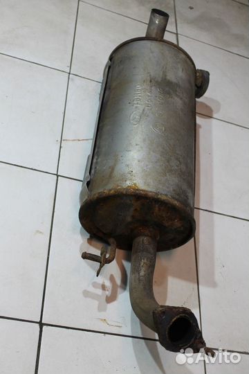 Глушитель основной Hyundai Getz