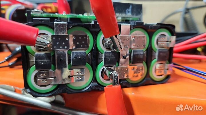 Ремонт акб от электроинструмента