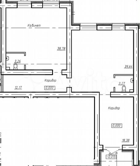 Свободного назначения, 116 м²