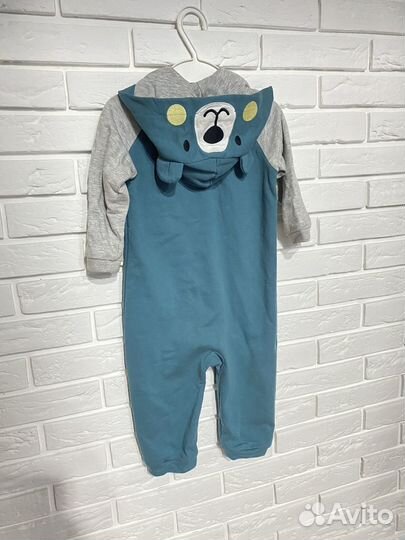 Комбинезоны теплые для мальчика