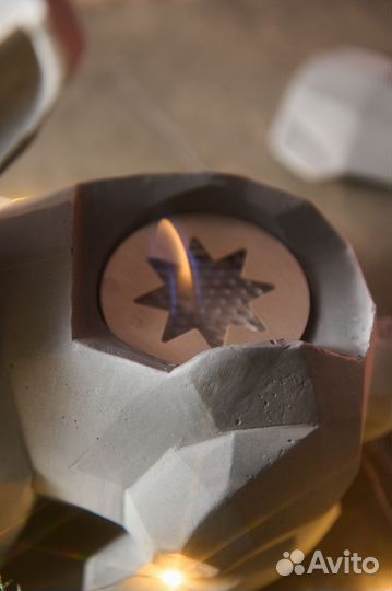 Биокамин настольный