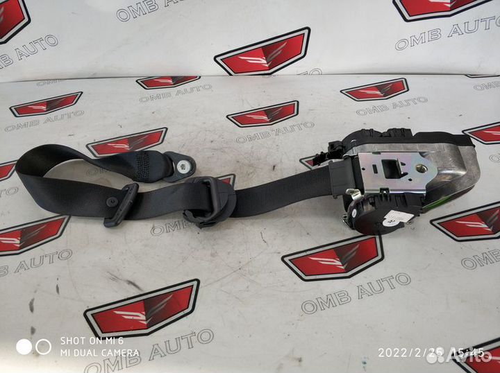 Ремень безопасности передний левый Мерседес W221