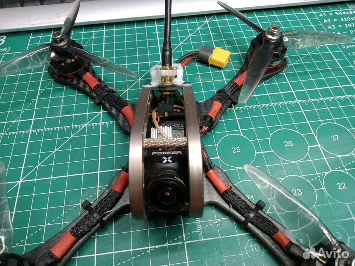 Квадрокоптер Fpv 5