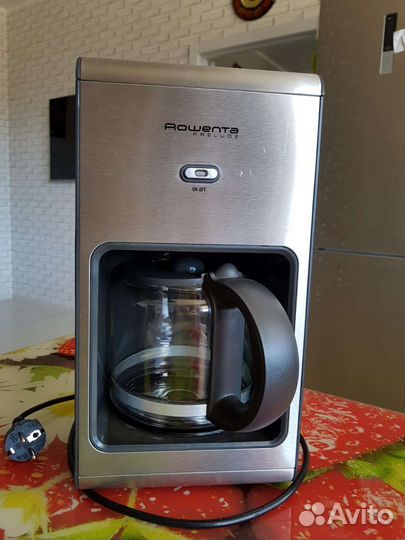 Кофеварка Rowenta