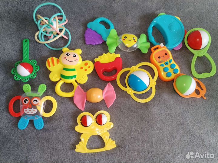 Игрушки погремушки