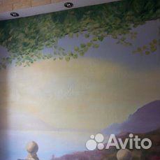 Роспись стен