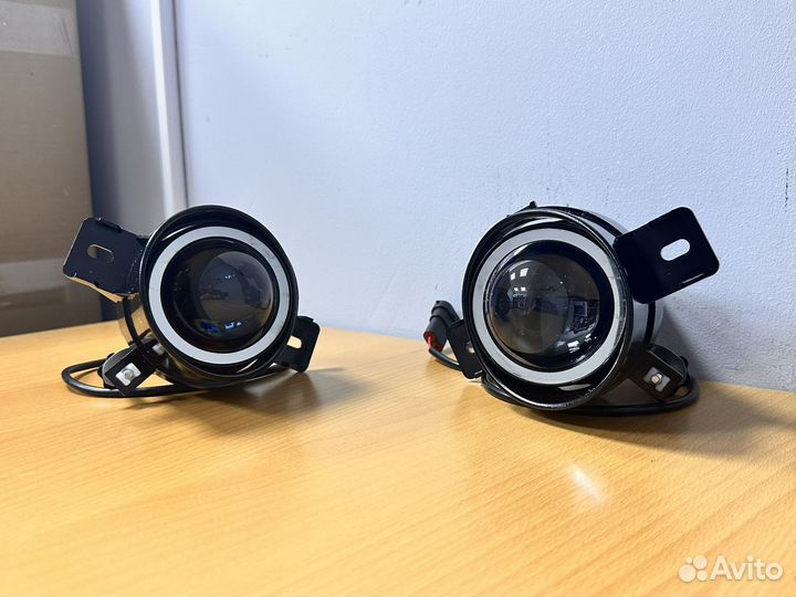 Лазерные противотуманные птф фары на ниссан