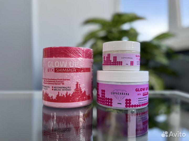 Ботокс для волос Copacabana Glow Up BTX Shimmer