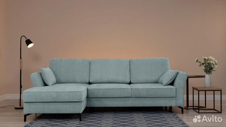 Угловой диван аскона Harper