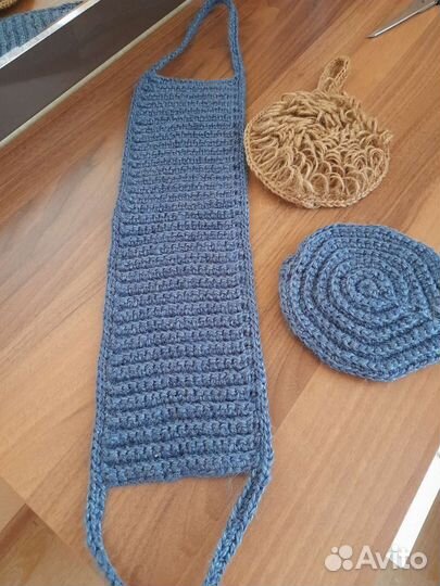 Мочалка из джута