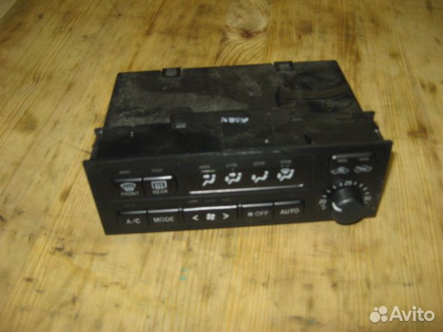 Блок управления климатом toyota GX100, JZX100, SXM