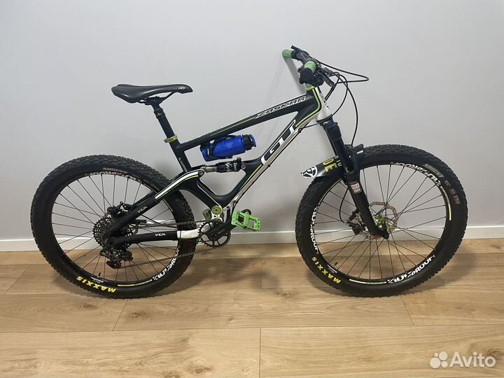 Велосипед двухподвес GT Zaskar expert carbon 26'